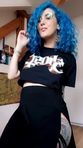 what will it be for you this morning? coffee, tea, pussy?