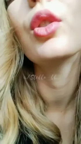 How'd you like me to blow you more than kisses?