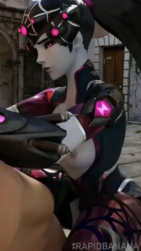 widowmaker ride ( RapidBanana ) [overwatch]