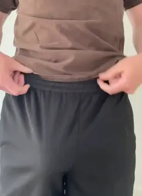 The benefit of have a downward curve is the nice, slow reveal. Hope you don't mind him!