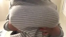 bought a brand new sweater 🖤 (oc)