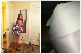 How did my girls night turn into getting face fucked at a frat house