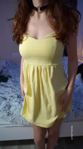 I love this dress but I'm sure you'l love what's underneath more [OC]