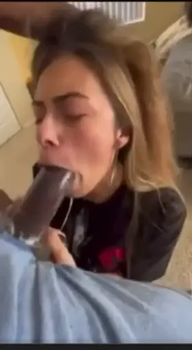 Comment if you wish you were her and I was giving you a facial with my 11” bbc