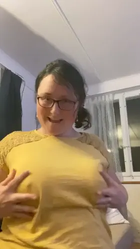 What are your thoughts about my boobies?