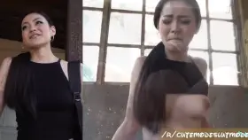 Rae Lil Black, Cute Mode | Slut Mode 2, Best way to wait for a train...