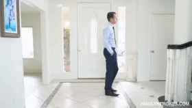 Stepson Wants Mom All For Himself