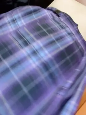 Would you fuck me in my clothes with my panties aside?