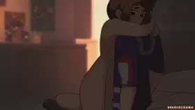 Deku and Uraraka after they graduate... (@neko_nsfw/@ZeroDiamonds)