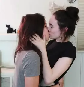Anyone know the source or names of these lesbians?