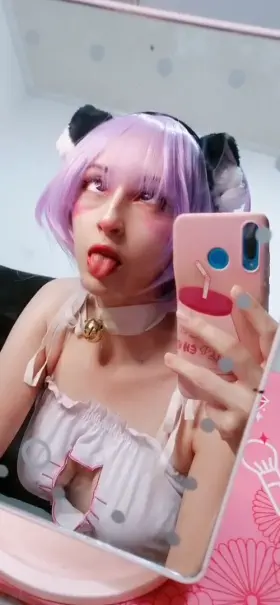 Miqo'te Character from Final Fantasy XIV by alicekyo