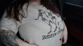 sometimes I just have to touch myself even when I'm out