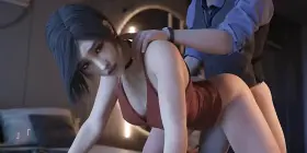 Ada taking it from behind ( nikovako)[Resident Evil]