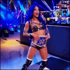 Sasha Banks Sexy Dancing...Eat your heart out! 🔥