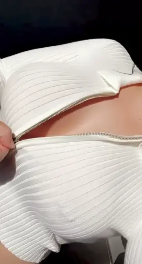 Watch me reveal my big tits 😉