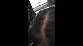 Asian American Amateur Slut Sucks & Fucks Her Man In The Car And Makes Him Cum A Thick Load / Source In Comments