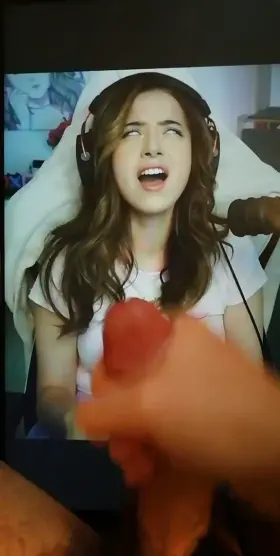 Another nice load for the queen Pokimane