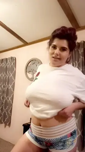 [OC] Are you ready for this titty [drop], baby?