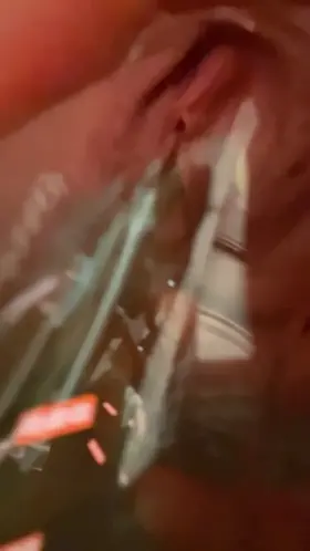 My Domme girl[f]riend serving up my next drink