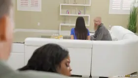 Her Husband Are Hosting Another Couple