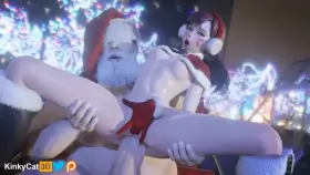dva christmas special( KinkyCat3D ) [ overwatch ]