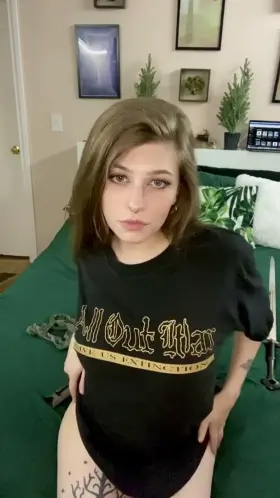 Someone out there needs a perky titty punk gf and I'm happy to oblige