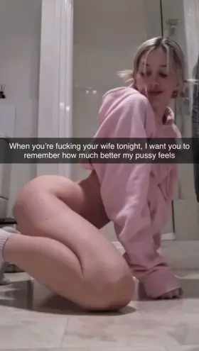 Your wife & my boyfriend never need to know 💁🏼‍♀️