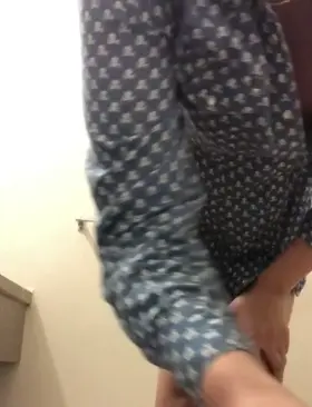 First pee of the day and I do it standing up! Cum watch!