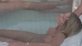 Celebrating 50 by skinny dipping