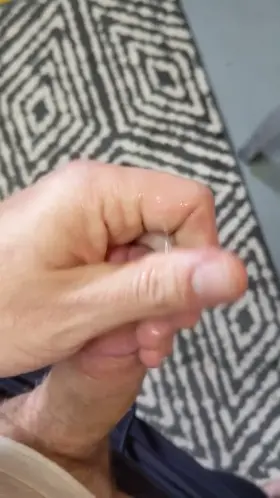 Daddy getting himself started