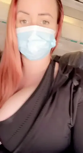 I'll book a seat next to her