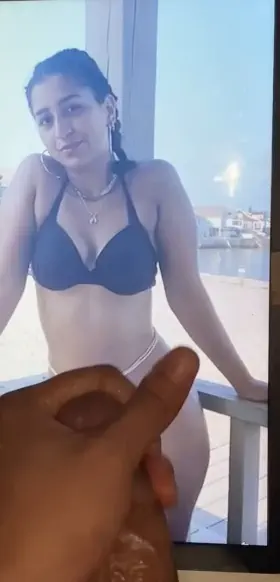 Draining my huge dick on my slutty latina friend