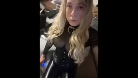 Dressed myself very fem today, how did I do? 👗😘