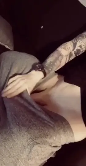 (OC) Sometimes it gets so -hard- trying to take off my pants