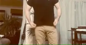 Dad's got a date tonight. Wish me luck. [40s]