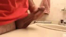 Bury your face under them as I cum