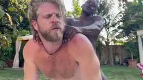 Such a long cock destroying my hole