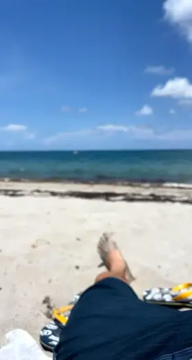 How else am I supposed to get rid of these tan-lines?