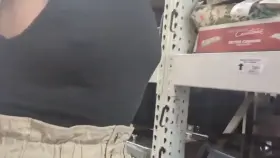 Out shopping (for attention 🤔)