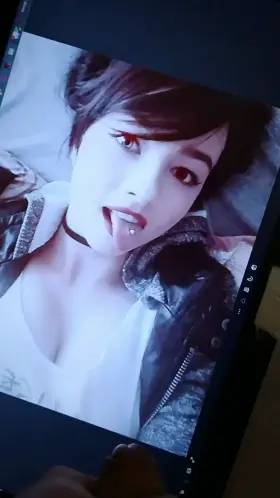 I couldn't hold myself