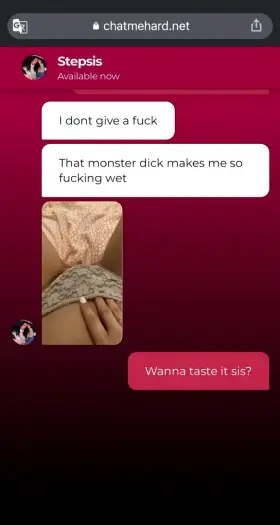 When your stepsis hears from her friend how big your are [Vol 2]