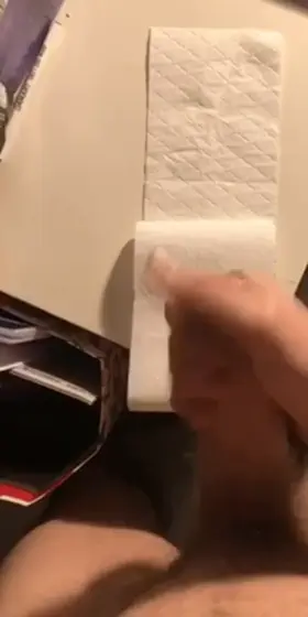 For those of you who like to see a big cock cumming after 3 hours of edging!