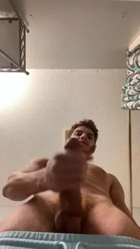 Right on your face(;