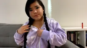 Are my small tiddies good enough for you? 🥺