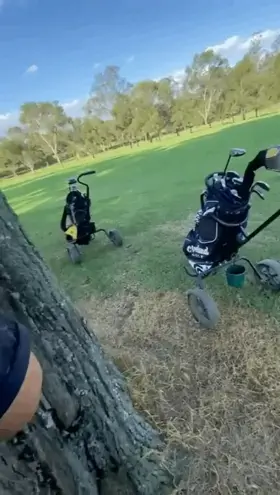 Hitting The Best Hole on The Whole Golf Course [0:00]