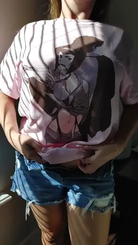 Bebop and boobs, the iconic duo