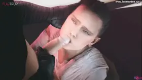 Rey relax after work (FugTrup)[Star Wars]