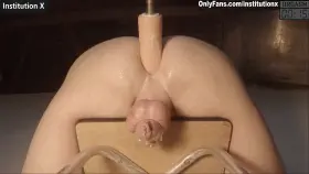 You are not unable to cum from anal. You just haven't been fucked hard enough.😉