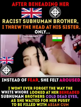 I can’t tell whether it’s the mayo subhuman’s moans or the way she looks at the eyes of her brother that made that night so incredible...