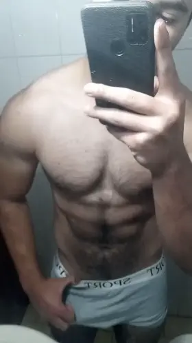 bulge plus flexing
